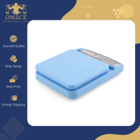 Balance de cuisine électronique numérique à piles Venus SF-400A/10KG, plastique bleu ciel premium, précision 1g, arrêt automatique