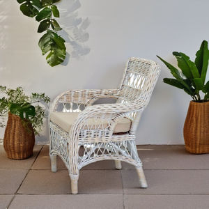 Amora Living Set-Meubles de salon luxueux en rotin/osier confortables et élégants pour l'extérieur et l'appartement - Product Image 2