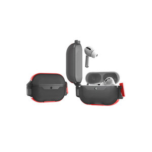 Funda Protectora Negra Netzy Air-Pods Airbag 34 a Prueba de Golpes de TPU para Auriculares Inalámbricos - Product Image 2