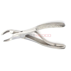 Dental Extracting Forceps #17 SIGAL MEDCO German Stainless Steel Manual Tooth Extraction Forceps for Lower Molars Dental Tools - Product Image 5
