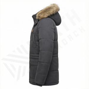 Chaquetas Parka Personalizadas para Hombre, Impermeables, Fabricante, Nueva Llegada, Transpirables, Abrigos Cálidos de Invierno para Exteriores, Térmicos y Gruesos - Product Image 3