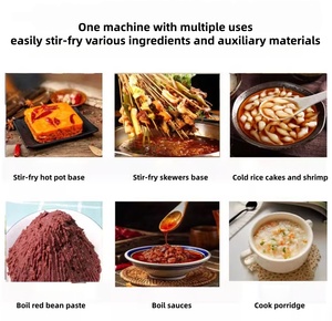 Электрическая мультиварка-комбайн NP Brand Yam с функцией смешивания, автоматическая, для приготовления горячих блюд - Product Image 2