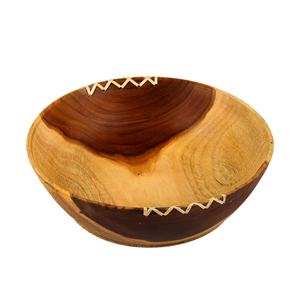 Venta al por mayor de cuencos de servicio de madera de mango natural para la cena, utensilios de cocina, vajilla de mesa disponible en la India a precio - Product Image 6