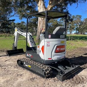 Mini-excavatrice de haute qualité avec pompe hydraulique, engrenage PLC pour moteur à couple élevé - Haute efficacité, garantie de 2 ans - Product Image 1