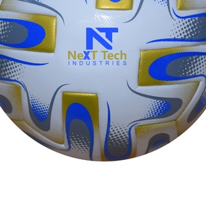 ลูกบอลกันความร้อนสำหรับเล่นฟุตบอลมืออาชีพเทคโนโลยีใหม่ออกแบบได้ตามต้องการและกำหนดโลโก้ได้เอง - Product Image 5