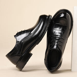 <b>Men</b> Leather Formal Casual <b>Shoes</b> Dual Use Classic Design Comfortable <b>Breathable</b> For Office Daily Party - Product Image 2