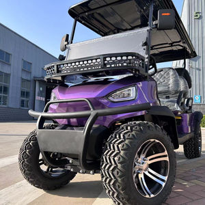 Carrito de Golf Eléctrico Usado de Alta Calidad, Tipo Buggy Chino, Homologado para Circular por la Calle, para Aeropuerto - Product Image 6