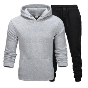 Chándal deportivo con paneles gráficos multicolores personalizados para hombre, nueva moda, chándal deportivo con paneles para invierno - Product Image 3