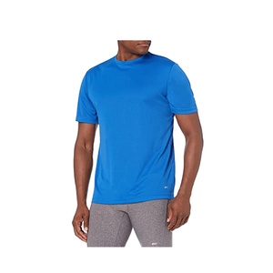 Camisetas Unisex de algodón 100% poliéster, camisetas en blanco de sublimación para impresora de tinte, Impresión de logotipo, camiseta personalizada - Product Image 1