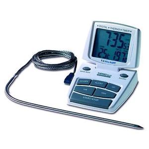 Digital Kitchen Thermo-<b>Timer</b> by TFA-DOSTMANN with 1.5V AAA Battery Included - Product Image 2