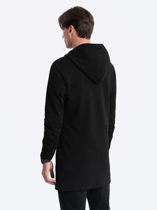 Puff impresión al por mayor de algodón con capucha para hombre térmico personalizado impreso lujo pulóver algodón personalizado transpirable sudaderas con capucha - Product Image 4