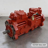 Bomba Hidráulica Principal K3V112DT-HNOV-12 para Excavadora Doosan DH220-5 DH225-7, Conjunto de Bomba de Pistones, Certificación CE Directa