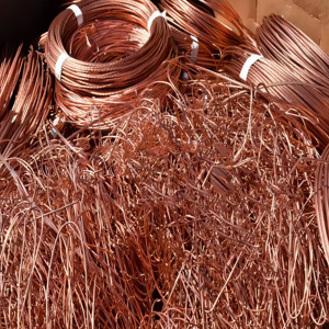 Déchets de fil de cuivre nu brillant 99.99% Grade faible oxyde de surface nettoyée pour la fusion - Product Image 5