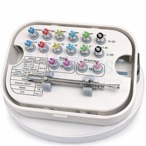 Kit de Destornilladores de Precisión para Implantes, 16 Piezas, Coloridos, 10-70 NCM, Destornilladores de Trinquete, Herramientas de Reparación de Implantes, Precio al por Mayor - Product Image 2
