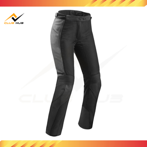 Pantalones de Cuero para Motociclismo de Invierno, Forro Transpirable, Costuras Resistentes, Manga Larga, Logotipo Personalizable, Protección para Motociclistas - Product Image 3