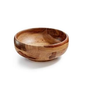 Nuevos cuencos de madera para servir comida de excelente calidad para decoración de mesa de comedor disponibles a precio mayorista en diseño estándar - Product Image 1