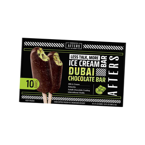 Precio competitivo de alta calidad después de pistacho Dubai helado postre de cacao decadente con un centro cremoso precio ajustable - Product Image 1