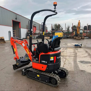 Excavatrice sur chenilles 4 tonnes 5 tonnes Mini pelleteuse 5 t Digger Bagger avec accessoires en option - Product Image 1