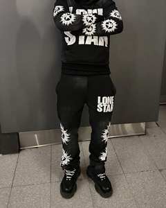 Conjunto Deportivo Informal para Niños, Fabricante OEM Personalizado, Algodón de Peso Medio, Transpirable, con Capucha y Cierre de Cordón, para Invierno - Product Image 2