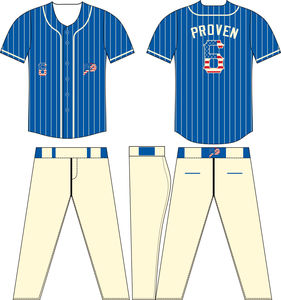 Uniforme de Béisbol para Hombre a la Moda, Uniforme de Béisbol Personalizado al por Mayor a Bajo Precio, Uniforme de Béisbol para Exteriores, EL UNIFORME MÁS DE MODA - Product Image 3