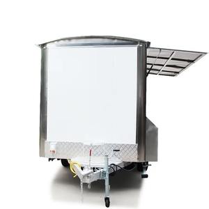 รถเทรลเลอร์อาหารห้องครัวแบบเคลื่อนที่ได้อุปกรณ์ครัวเต็มรูปแบบรถขายอาหาร - Product Image 1