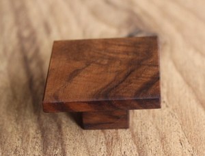 Hot sell simple wooden knob pull cabinet drawer for home dresser door cabinet furniture decorative <b>kitchen</b> wardrobe handle knobs - Product Image 3