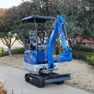 High Quality 1.5 Ton Kubota Diesel Engine Excavator New Swing Boom Pilot Telescopic Features <b>Used</b> <b>Construction</b> <b>Machinery</b> <b>Parts</b> - Product Image 1