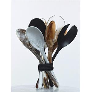 Serveurs à salade et ensembles de service à salade Ustensiles de cuisine Vente chaude Ensemble de bols fabriqué en Inde Comprend un ensemble de serveurs à salade en bois - Product Image 2