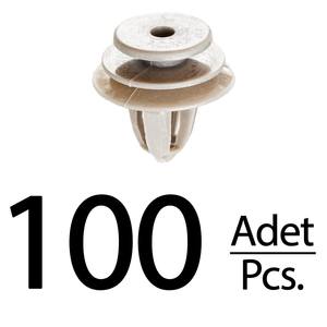 Clips de Retención de Puerta para Honda Insight Odyssey Accord CR-V Fit - 100 Piezas - Product Image 1