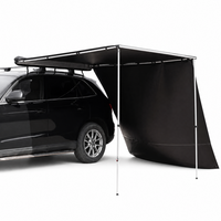 Accessoires pour camping-car, auvent latéral pour voiture tout-terrain 4x4 avec pare-vent pour les voyages