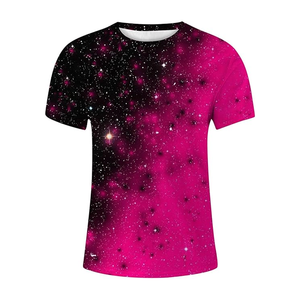 เสื้อยืดแฟชั่นสำหรับผู้ชายพิมพ์ลายกากเพชรสำหรับผู้ชายเสื้อยืดพิมพ์ลายกากเพชร - Product Image 1