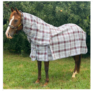 Tappeto equino di alta qualità per cavalli in Mesh traspirante tappeto estivo leggero Fly Sheet con protezione UV - Product Image 2