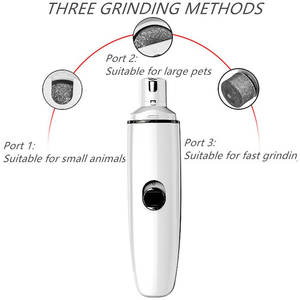 Cortauñas Profesional Recargable e Indoloro para Mascotas, Fabricado en Plástico Resistente - Product Image 5