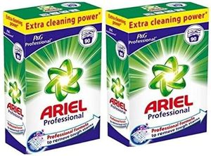 Detergente en polvo Ariel Professional Regular Biológico para 120 lavados, el más vendido - Product Image 2