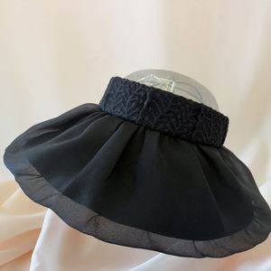 Face-Slimming Open Top <b>Hat</b> <b>Summer</b> Wide Brim Versatile Sun Protection <b>Hat</b> for Travel and Vacation - Product Image 5