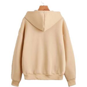 เสื้อฮู้ดสำหรับผู้หญิงสำหรับทุกเพศผ้าฝ้าย100% โพลีเอสเตอร์แบบเรียบพิมพ์ลาย - Product Image 4