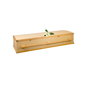 Urnes en bois naturel de haute qualité de style américain et européen Cercueils et équipement funéraire du Vietnam Fournisseur - Product Image 2