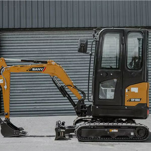 Nouvelle pelle hydraulique SANY 1.9T / excavatrice, pack cabine : compacte, puissante et prête pour n'importe quel travail - Product Image 1