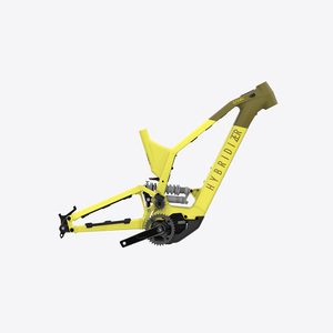 Hybrider <span class=keywords><strong>Sann</strong></span> Kits de vélo électrique Bafang Mid Drive M510 Frameset, Enduro VTT 29 pouces Zoll adulte 500w VTT cadre - Product Image 1