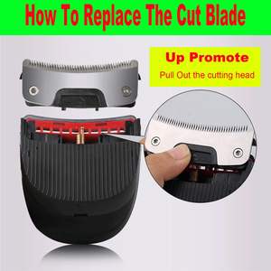 Kit de coiffure professionnel pour hommes, tondeuse à cheveux électrique sans fil rechargeable avec source d'alimentation USB, type de prise US - Product Image 4