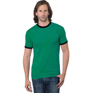 เสื้อยืดคอกลมผ้าคอตตอนสำหรับชายหญิงผ้าคอตตอนป้องกันรอยยับแบบหลวมใส่ได้ทั้งชายและหญิงสไตล์วินเทจผ้าแคนวาส - Product Image 6