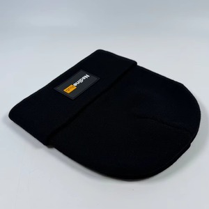 Personnalisé Unisexe 2025 Hiver Bonnets Qualité Tricoté Uni Toques En Caoutchouc Patch Acrylique PVC Badge Crâne Casquettes Broderie Décoration - Product Image 3