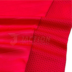 Uniforme de Fútbol de Verano de Manga Corta Transpirable de Color Personalizado de Primera Calidad con Logotipo Personalizado 100% Poliéster Último Diseño - Product Image 4