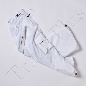 Pantalones de nieve resistentes OEM para hombre, transpirables, impermeables, ajustables, para clima frío, con forro polar, a prueba de viento, de talla grande, ligeros - Product Image 3