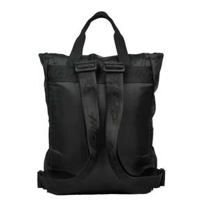 กระเป๋าเป้สะพายหลังสำหรับผู้ชายและผู้หญิงสีดำสไตล์ใหม่ออกแบบได้เอง - Product Image 2