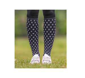 Chaussettes d'équitation équestres Chaussettes d'équitation tricotées extensibles pour femmes - Product Image 2