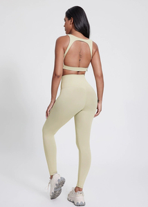 Trending Women's High Waisted <b>Leggings</b> with Custom Logo Scrunch Butt Yoga <b>Leggings</b> - Product Image 6