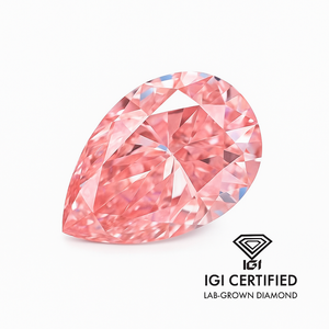 Diamantes Personalizados de Varias Formas, Color Rosa, Diamantes Cultivados en Laboratorio, Piedras Sueltas de 1ct 2ct 3ct D E F CVD VVS, Diamantes Sintéticos - Product Image 3