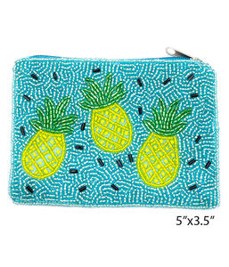 Pochette à main dernier modèle, porte-monnaie brodé de perles et de couleurs personnalisées pour femme et fille - Product Image 4