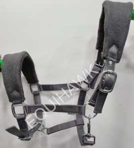 Halter de caballo de nailon personalizado más vendido en Material de PP de estilo occidental con accesorio de hardware de hierro mejor Halter de cuerda - Product Image 4